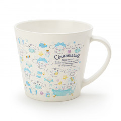 Japan Sanrio Plastic Mug - Cinnamoroll
