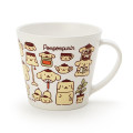 Japan Sanrio Plastic Mug - Pompompurin - 1