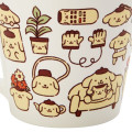 Japan Sanrio Plastic Mug - Pompompurin - 4