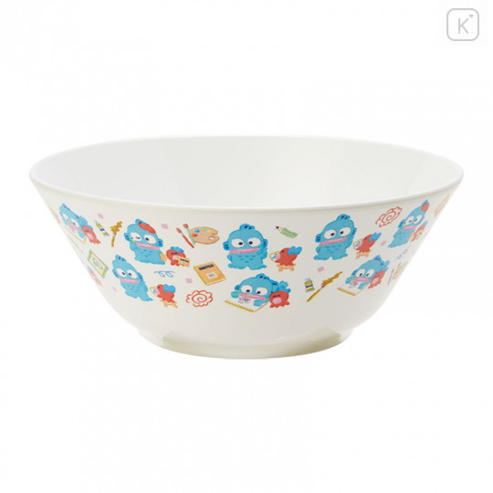 Japan Sanrio Plastic Bowl - Hangyodon - 2
