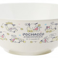 Japan Sanrio Plastic Bowl - Pochacco - 3