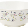 Japan Sanrio Plastic Bowl - Pochacco - 4