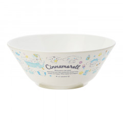 Japan Sanrio Plastic Bowl - Cinnamoroll