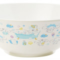 Japan Sanrio Plastic Bowl - Cinnamoroll - 4