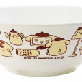 Japan Sanrio Plastic Bowl - Pompompurin - 4