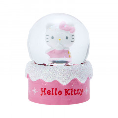 Japan Sanrio Mini Snow Globe - Hello Kitty 2021