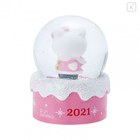 Japan Sanrio Mini Snow Globe - Hello Kitty 2021 - 2
