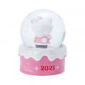 Japan Sanrio Mini Snow Globe - Hello Kitty 2021 - 2