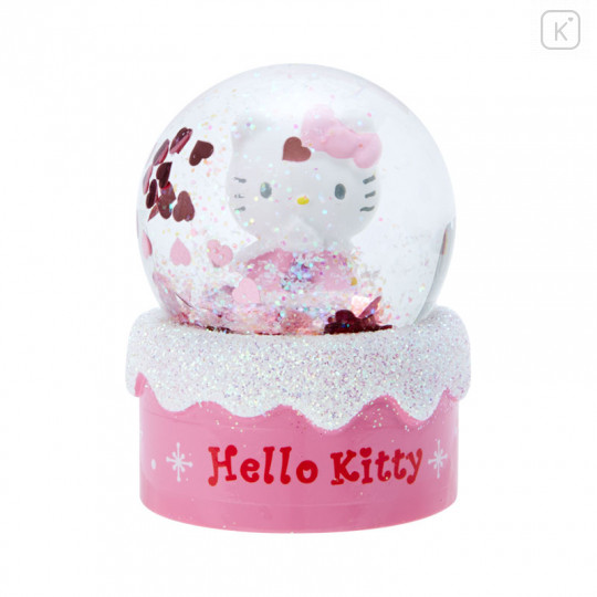 Japan Sanrio Mini Snow Globe - Hello Kitty 2021 - 3