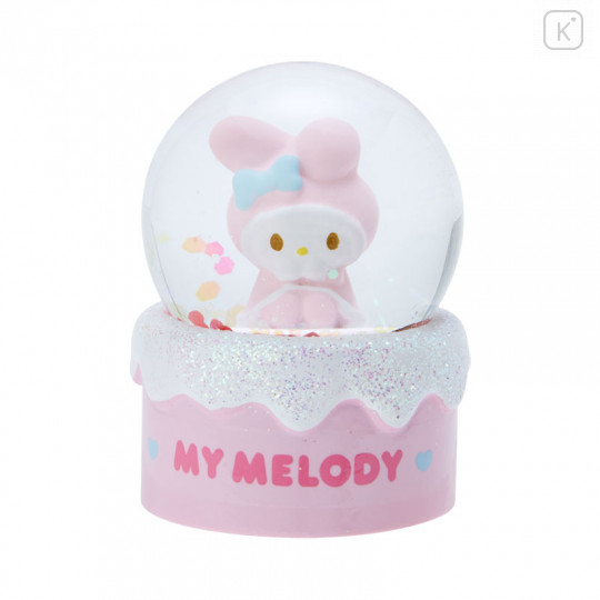 Japan Sanrio Mini Snow Globe - My Melody 2021 - 1