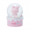 Japan Sanrio Mini Snow Globe - My Melody 2021 - 2