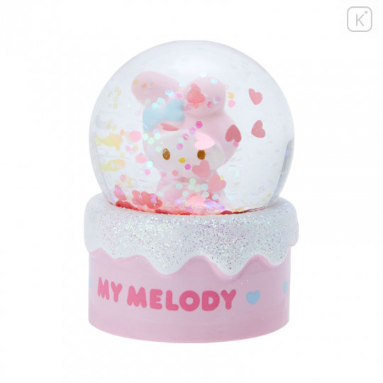 Japan Sanrio Mini Snow Globe - My Melody 2021 - 3
