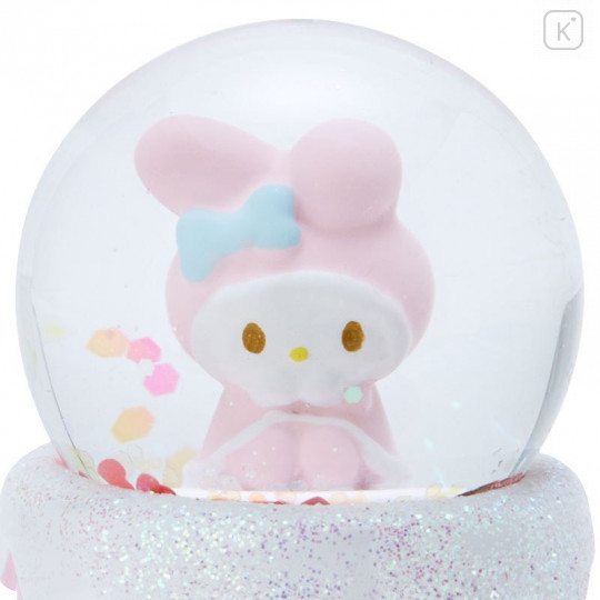 Japan Sanrio Mini Snow Globe - My Melody 2021 - 4