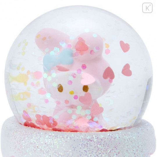 Japan Sanrio Mini Snow Globe - My Melody 2021 - 5