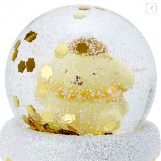 Japan Sanrio Mini Snow Globe - Pompompurin 2021 - 5