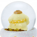 Japan Sanrio Mini Snow Globe - Pompompurin 2021 - 6