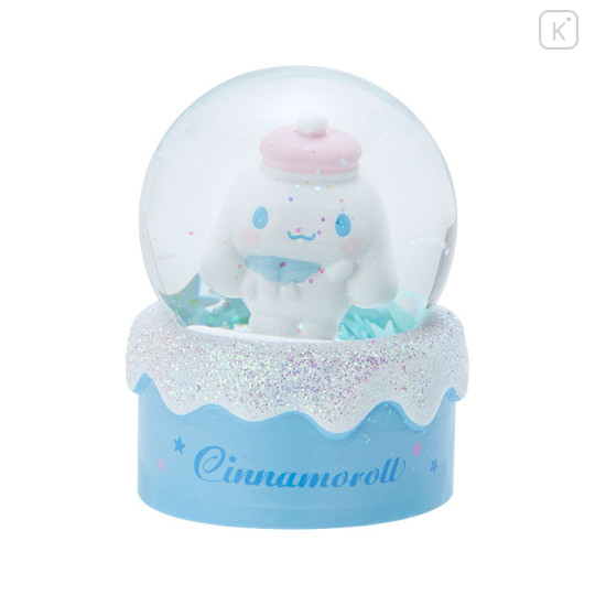Japan Sanrio Mini Snow Globe - Cinnamoroll 2021 - 1