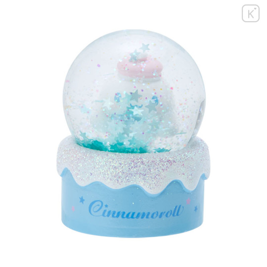 Japan Sanrio Mini Snow Globe - Cinnamoroll 2021 - 3