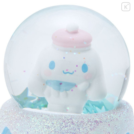 Japan Sanrio Mini Snow Globe - Cinnamoroll 2021 - 4