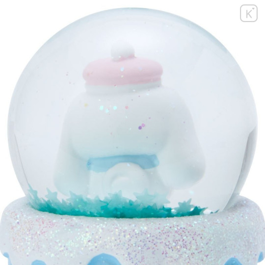Japan Sanrio Mini Snow Globe - Cinnamoroll 2021 - 6