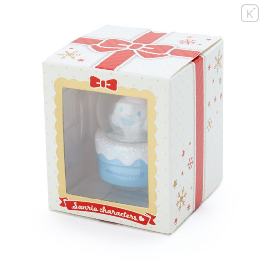 Japan Sanrio Mini Snow Globe - Cinnamoroll 2021 - 7