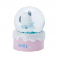 Japan Sanrio Mini Snow Globe - Pochacco 2021 - 2