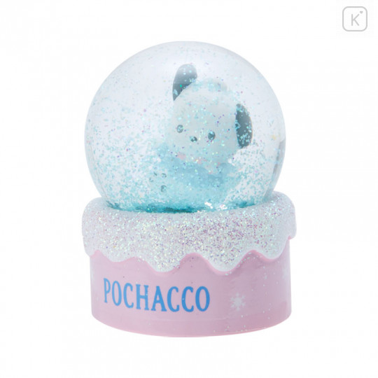Japan Sanrio Mini Snow Globe - Pochacco 2021 - 3