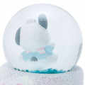 Japan Sanrio Mini Snow Globe - Pochacco 2021 - 6