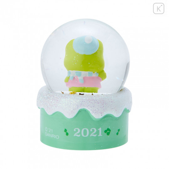 Japan Sanrio Mini Snow Globe - Keroppi 2021 - 2