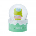 Japan Sanrio Mini Snow Globe - Keroppi 2021 - 2