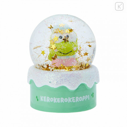Japan Sanrio Mini Snow Globe - Keroppi 2021 - 3