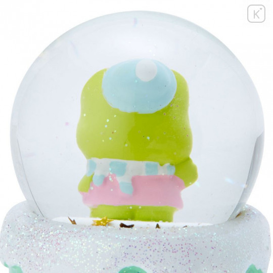 Japan Sanrio Mini Snow Globe - Keroppi 2021 - 6