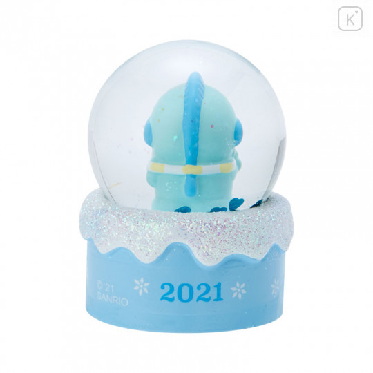Japan Sanrio Mini Snow Globe - Hangyodon 2021 - 2
