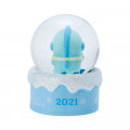 Japan Sanrio Mini Snow Globe - Hangyodon 2021 - 2