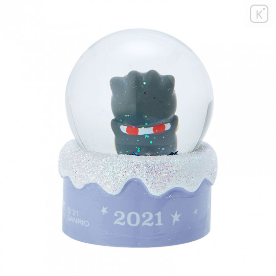 Japan Sanrio Mini Snow Globe - Badtz-Maru 2021 - 2
