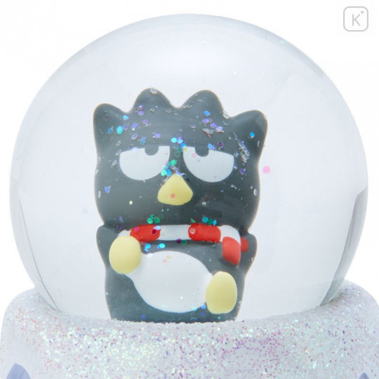 Japan Sanrio Mini Snow Globe - Badtz-Maru 2021 - 4