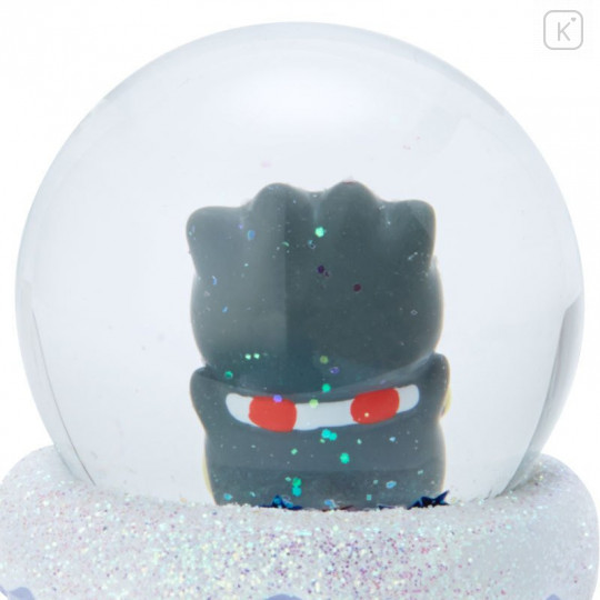 Japan Sanrio Mini Snow Globe - Badtz-Maru 2021 - 6