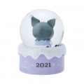 Japan Sanrio Mini Snow Globe - Kuromi 2021 - 2