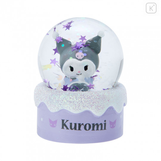 Japan Sanrio Mini Snow Globe - Kuromi 2021 - 3