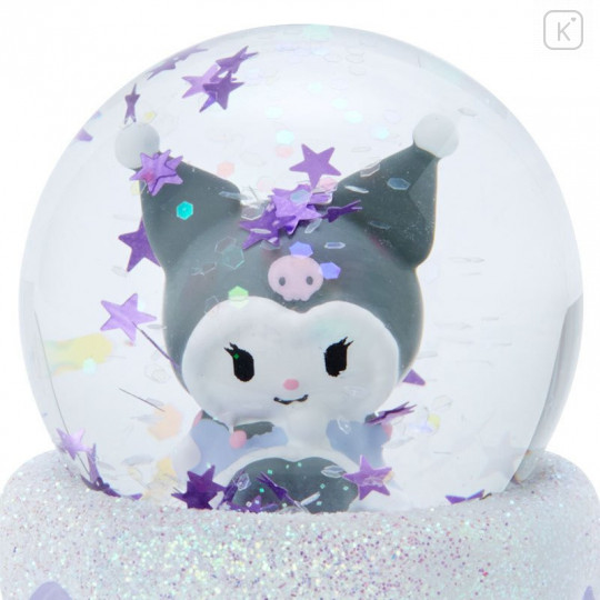 Japan Sanrio Mini Snow Globe - Kuromi 2021 - 5