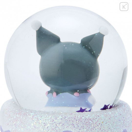 Japan Sanrio Mini Snow Globe - Kuromi 2021 - 6