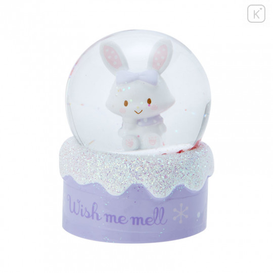 Japan Sanrio Mini Snow Globe - Wish Me Mell 2021 - 1