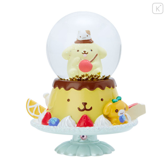 Japan Sanrio Snow Globe - Pompompurin 2021 - 1