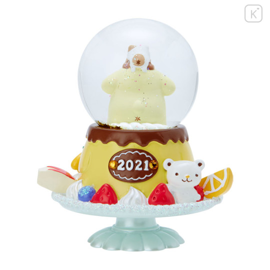 Japan Sanrio Snow Globe - Pompompurin 2021 - 2