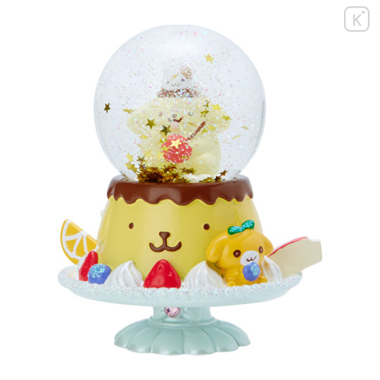 Japan Sanrio Snow Globe - Pompompurin 2021 - 3