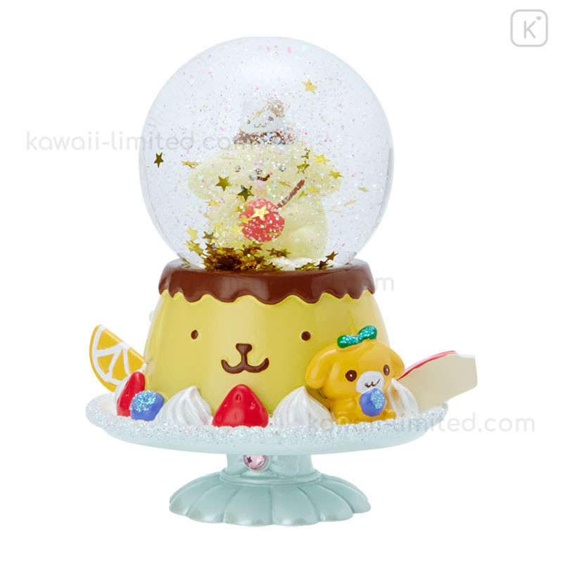 Sanrio 2022 Pastel Christmas Snow Globe Japan Sanrio Snow Globe - Pompompurin 2021 | Kawaii Limited