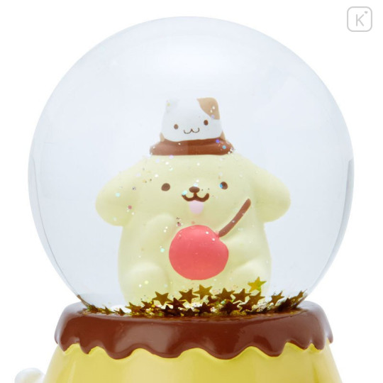 Japan Sanrio Snow Globe - Pompompurin 2021 - 4