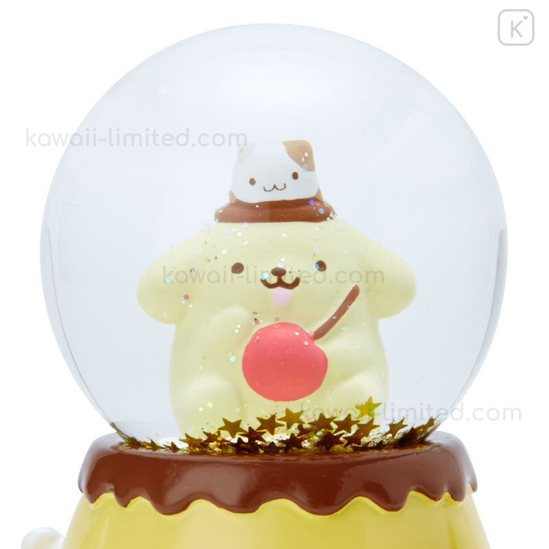 Sanrio 2022 Pastel Christmas Snow Globe Japan Sanrio Snow Globe - Pompompurin 2021 | Kawaii Limited