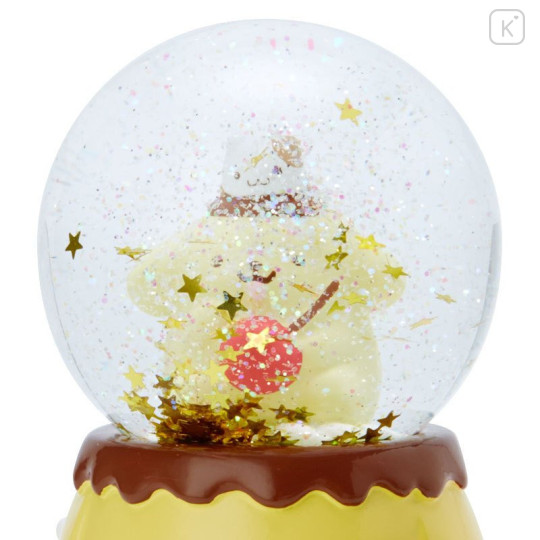 Japan Sanrio Snow Globe - Pompompurin 2021 - 5