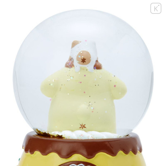 Japan Sanrio Snow Globe - Pompompurin 2021 - 6